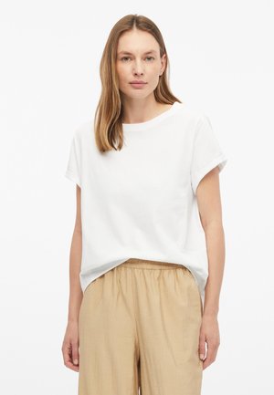 s.Oliver, T-SHIRT - Basic T-shirt - weiß