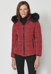 Koroshi Zimní bunda - granate   maroon