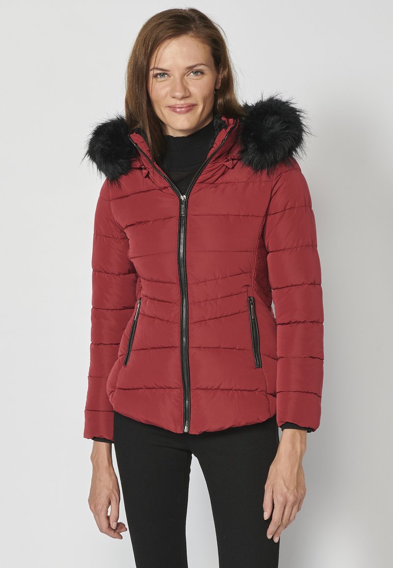 Koroshi Zimní bunda - granate   maroon