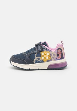 DISNEY WISH SPACECLUB GIRL LIGHTS - Sneakers - navy/lavender