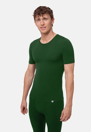 MERINO SHORT SLEEVE - T-shirt - bas - green