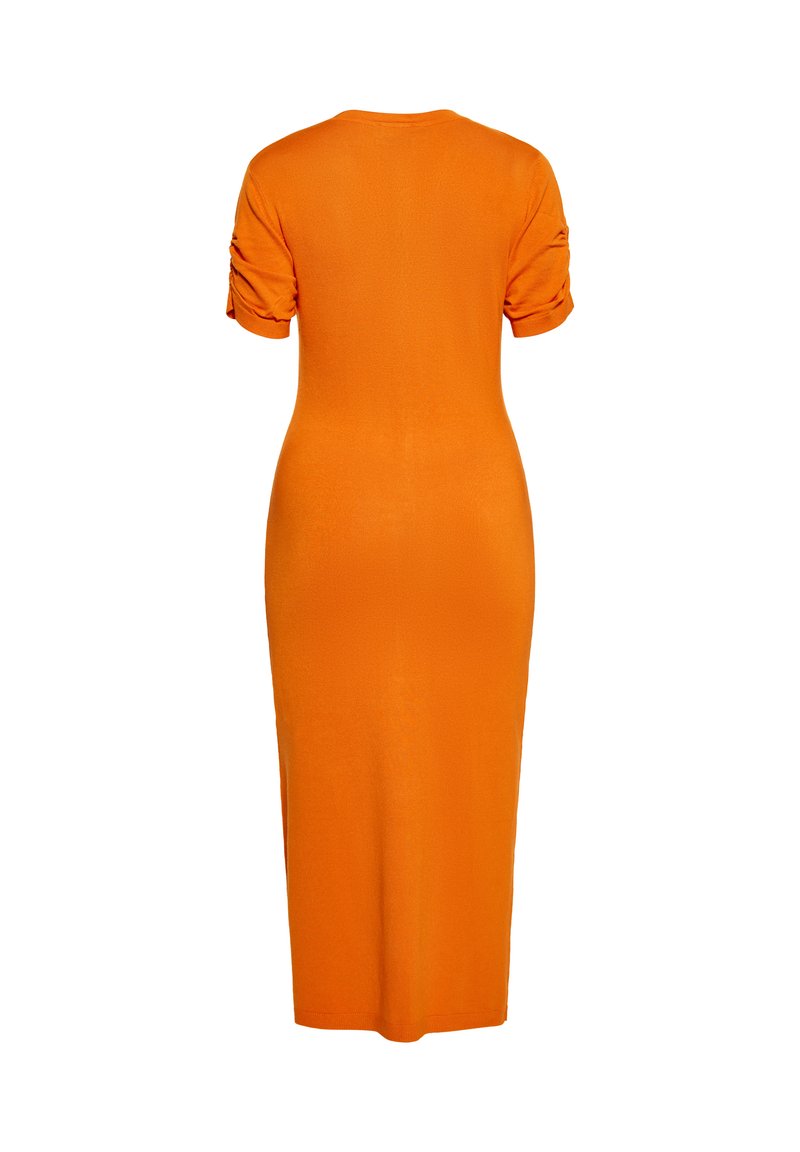 faina CO-BRANDED WITH NAEMI Abito in maglia orange/arancione