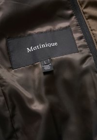 Matinique TRACE - Krátky kabát - walnut