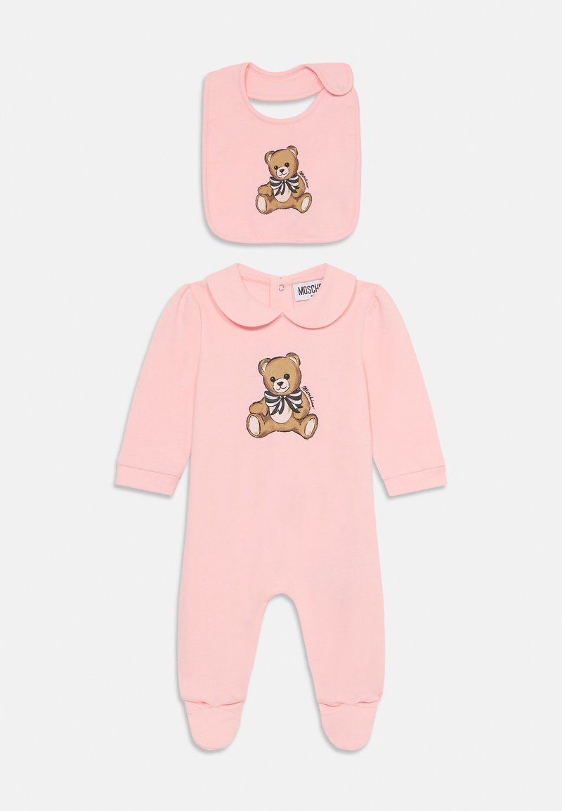 MOSCHINO BABY GROW GIFT SET - Other accessories - sugar rose