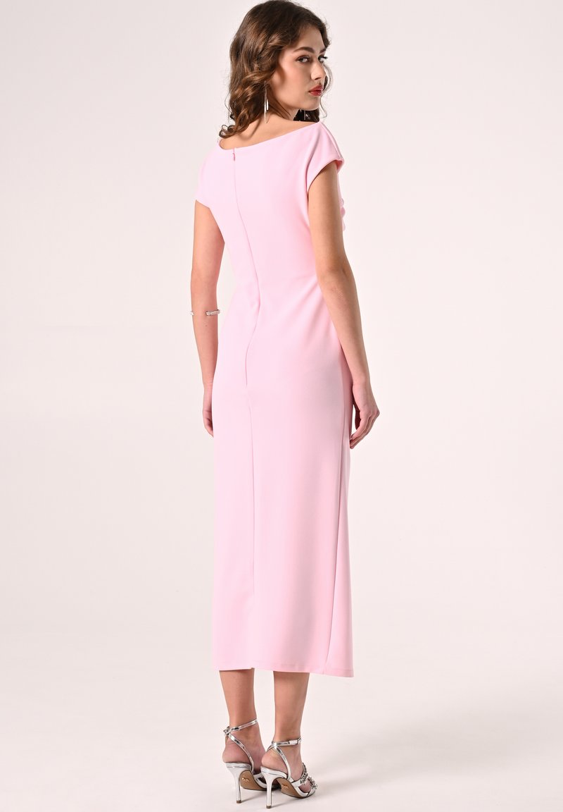 Short Sleeve Baby Pink Shift Dress Buy Lipsy Pink Scatter Sequin