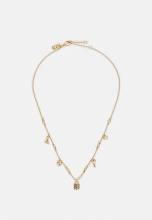 NECKLACE ICONIC MINI CHARM - Halsband - gold