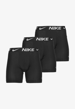3PACK - Pants - black