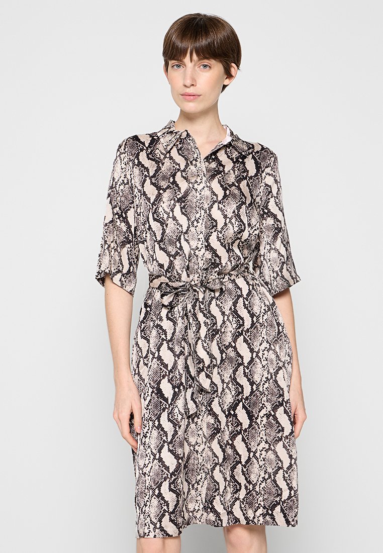 Numph Blousejurk grijs