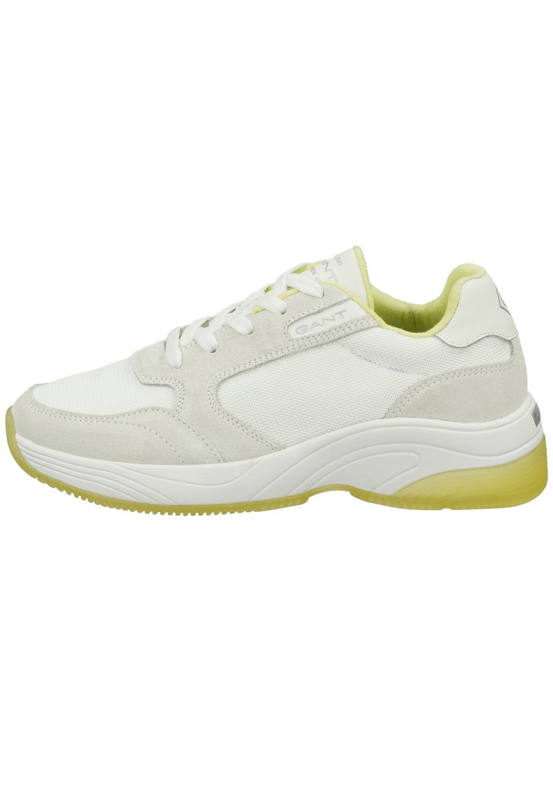 GANT CALINNE - Sneaker low - weiß