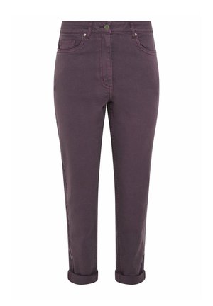 M&Co, WOMEN'S RELAXED JEANS - Straight leg jeans - purple