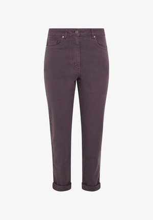 M&Co, WOMEN'S RELAXED JEANS - Straight leg jeans - purple