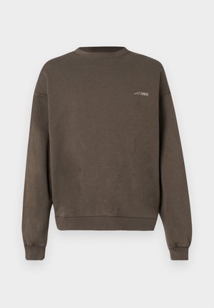 BOXY CREW UNISEX - Pusa - faded brown