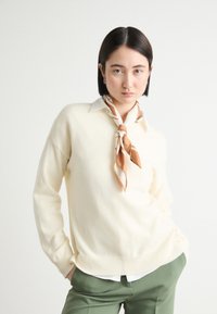 GANT C-NECK - Strickpullover - cream