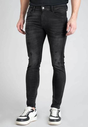 Le Temps Des Cerises Jeans Skinny Fit - noir