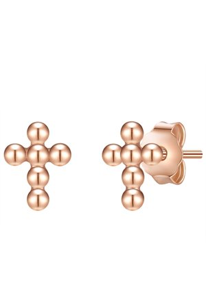 Boucles d'oreilles - rose gold-coloured
