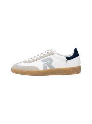 Sneakers laag - white-blue (u2200-82)