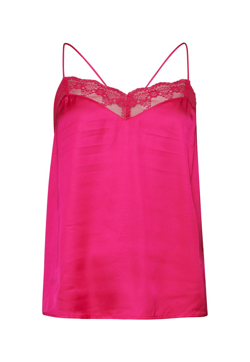 Superdry & Co Top donkerroze Superdry & Co Top donkerroze