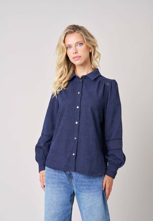 DEELUXE, DEELUXE ORIGINAL HEMD AURELYA - Overhemdblouse - marineblau