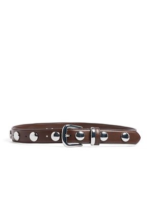 Belt - dk brown