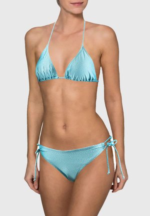 FLAMINGO EDEN SET - Bikini - türkis