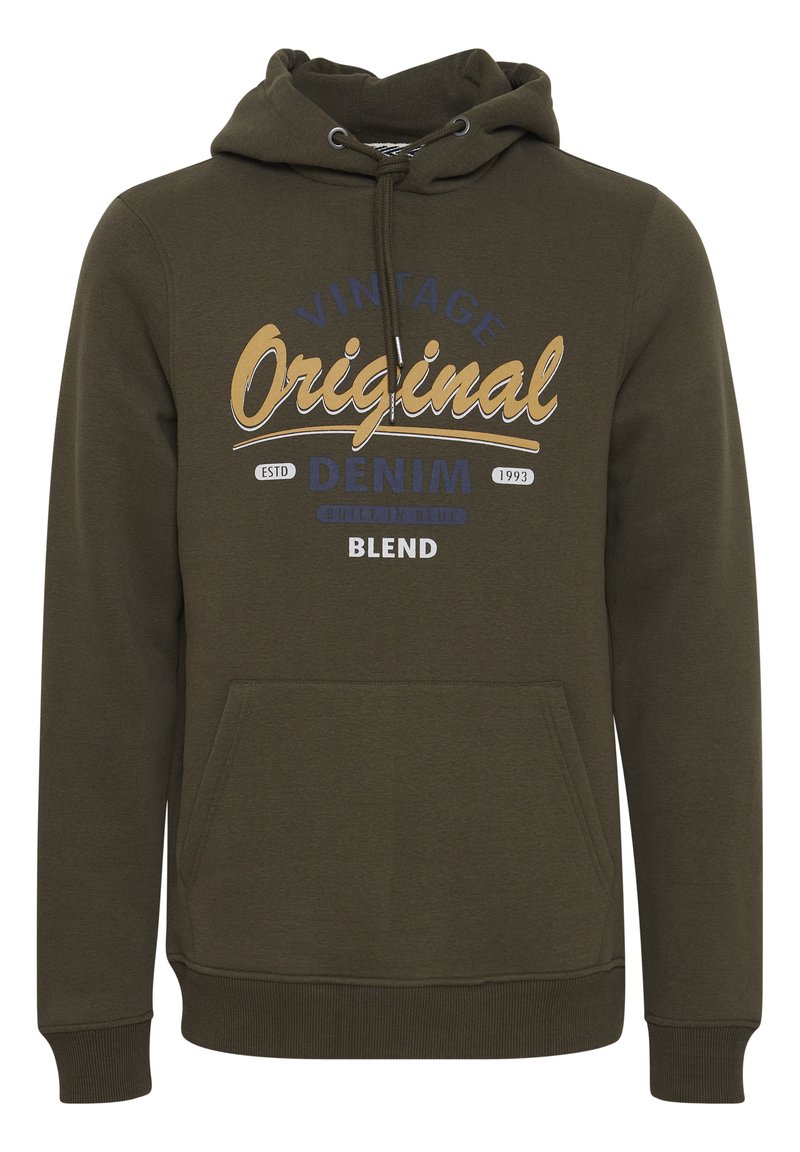 Felpa Con Cappuccio Basica Con Bandiera A Colori Stile Grunt - Foto 6