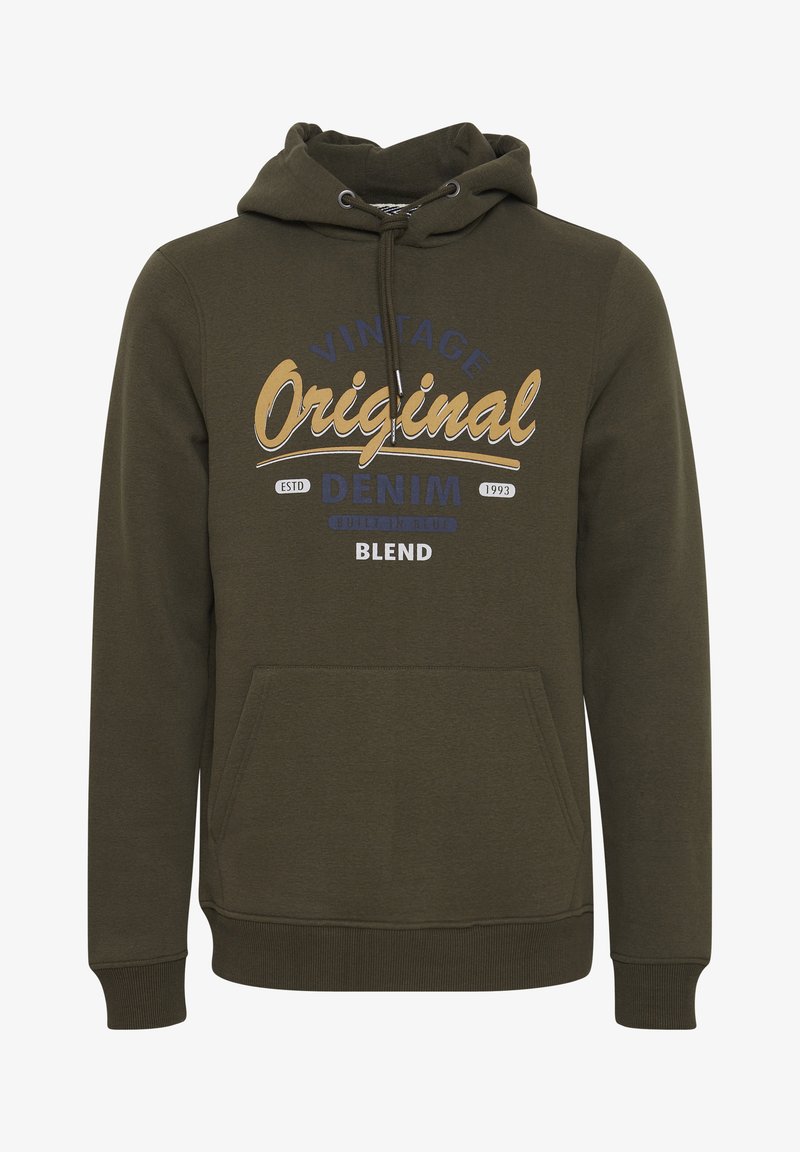 Felpa Con Cappuccio Basica Con Bandiera A Colori Stile Grunt - Foto 6