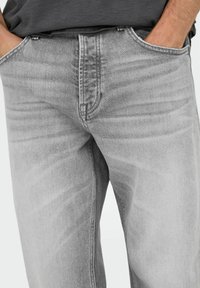 Only & Sons NORMAL GESCHNITTEN EDGE MITTLERE TAILLE  - Vaqueros rectos - medium grey denim