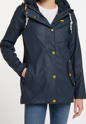 Impermeable - dark blue