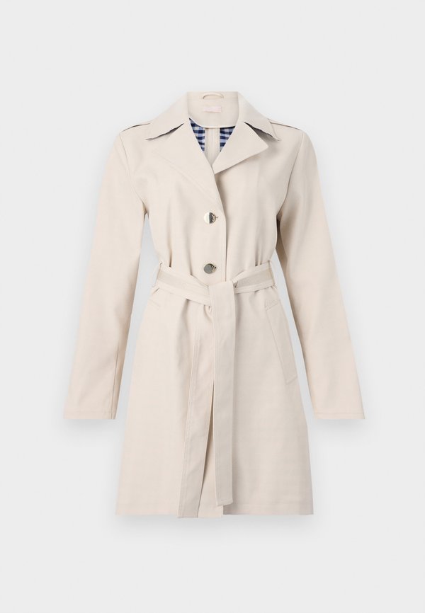 BONDED - Trenchcoat - naturale4