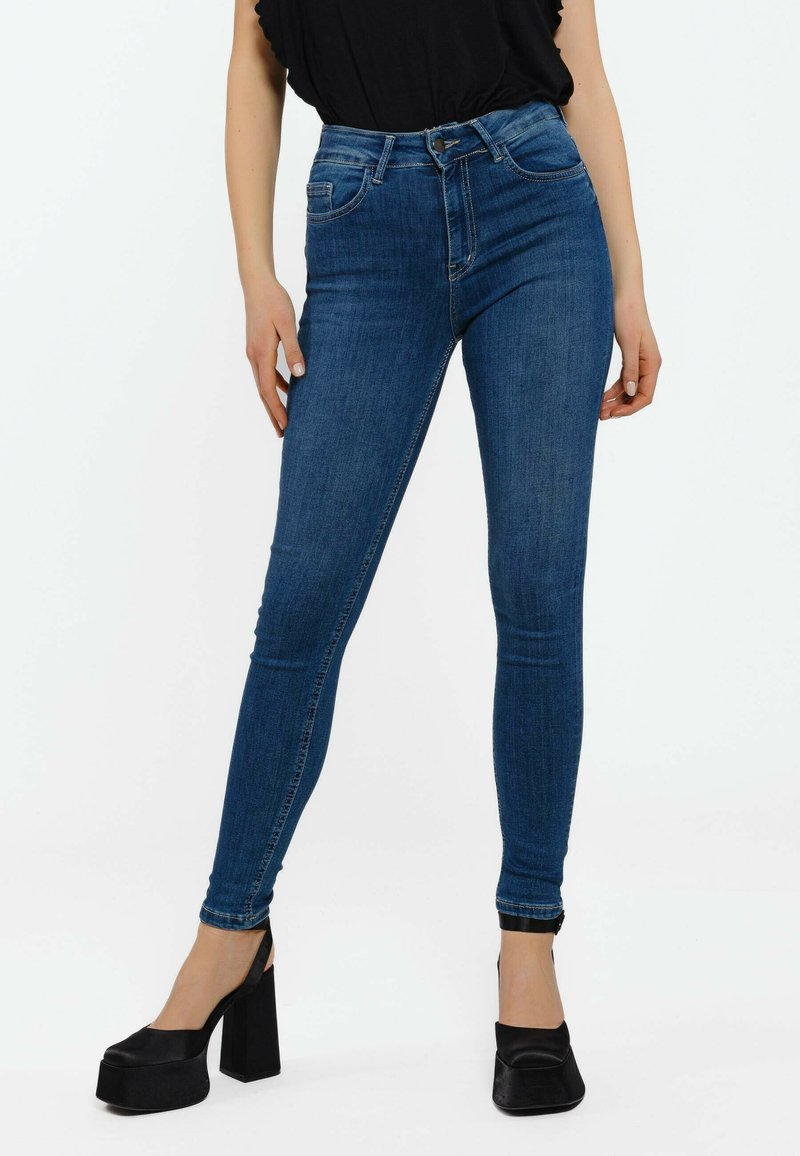 AMDS JEANS ELLA Jeans Skinny Fit blue denim Zalando.de