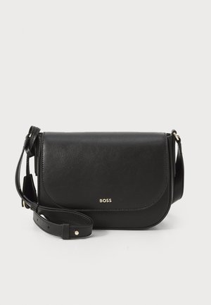 NUMAH SADDLE - Cross body bag - black