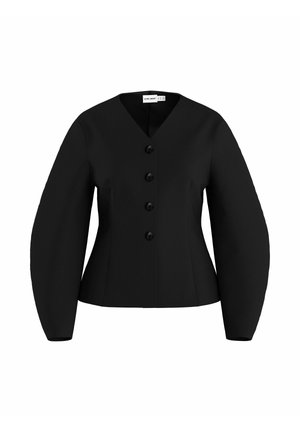 HYPEDROP, BLAZER HDGIA LS FITTED - Veste légère - black
