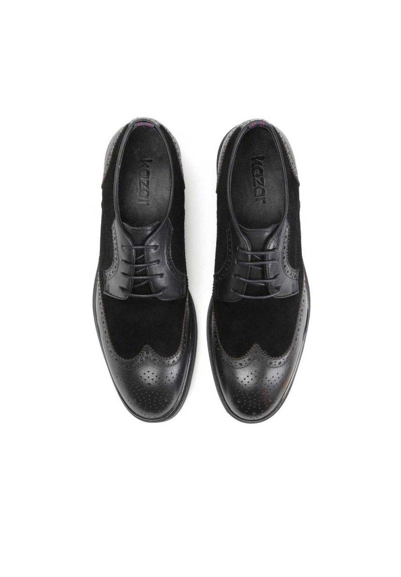 Herren Klassische Schnürer | Kazar BRECK Schnürer black/schwarz - ID83365 Herren Klassische Schnürer | Kazar BRECK Schnürer black/schwarz - ID83365