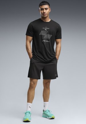 Puma, M PUMA X HYROX 7" PWRTRAIN SHORT - Αθλητικό σορτς - puma black