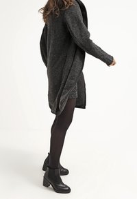 ONLY Klassischer Mantel - mottled dark grey