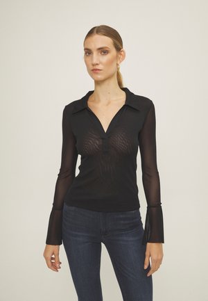 MACKENZIE - Långärmad tröja - black