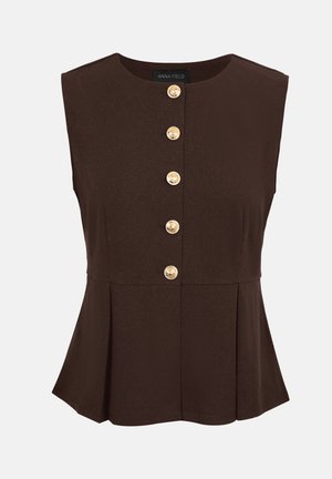 Anna Field by Zalando, Débardeur - chocolate brown