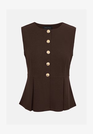 Anna Field by Zalando, Débardeur - chocolate brown