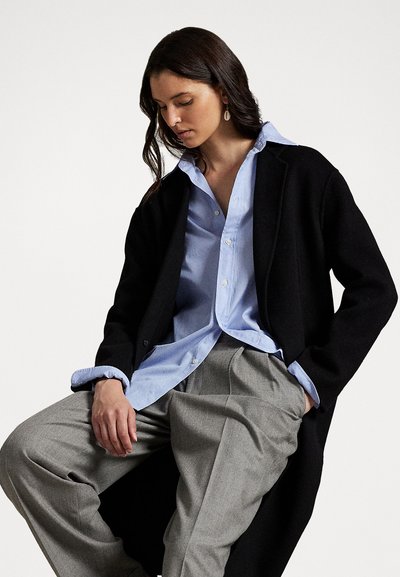 Polo Ralph Lauren DOUBLE FACED WOOL COAT - Mantel - black