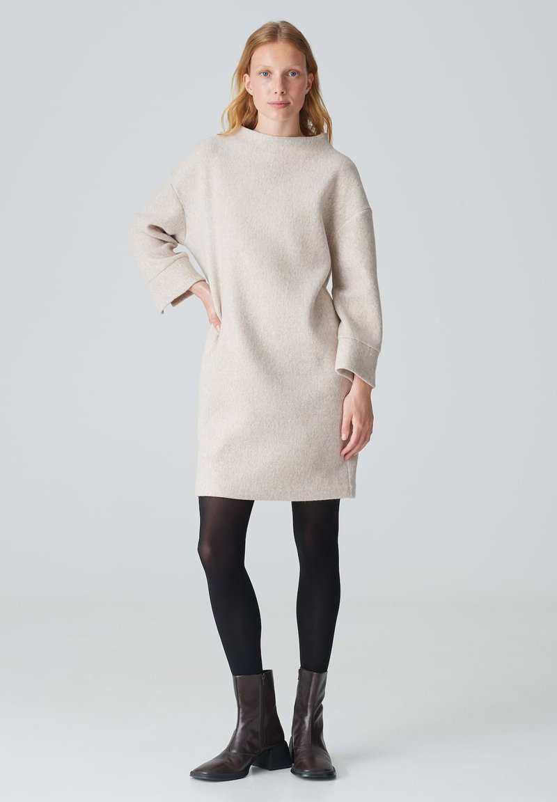 OPUS WONJA - Abito in maglia - cocoa