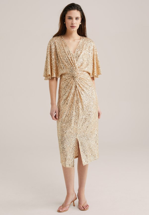 Cocktailkleid/festliches Kleid - gold