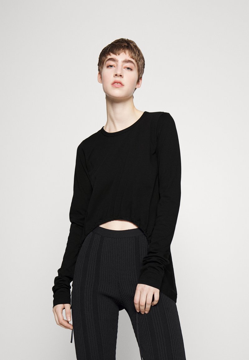 Damen Bekleidung | N°21 Langarmshirt nero/schwarz - WB71016 Damen Bekleidung | N°21 Langarmshirt nero/schwarz - WB71016
