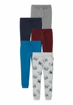 5 PACK - Trainingsbroek - dark blue