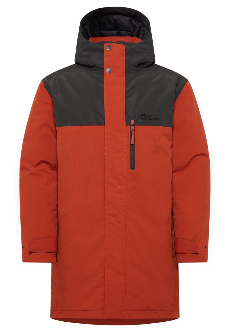 Jack Wolfskin Parka rood