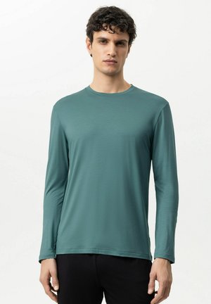 mey, MEY LANGARM-SHIRT SERIE SELECTION UNI - Long sleeved top - emerald frost