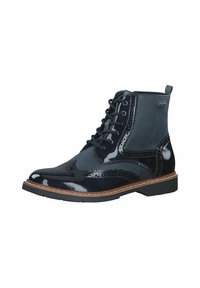 s.Oliver Bottines de cowboy / motard - navy comb