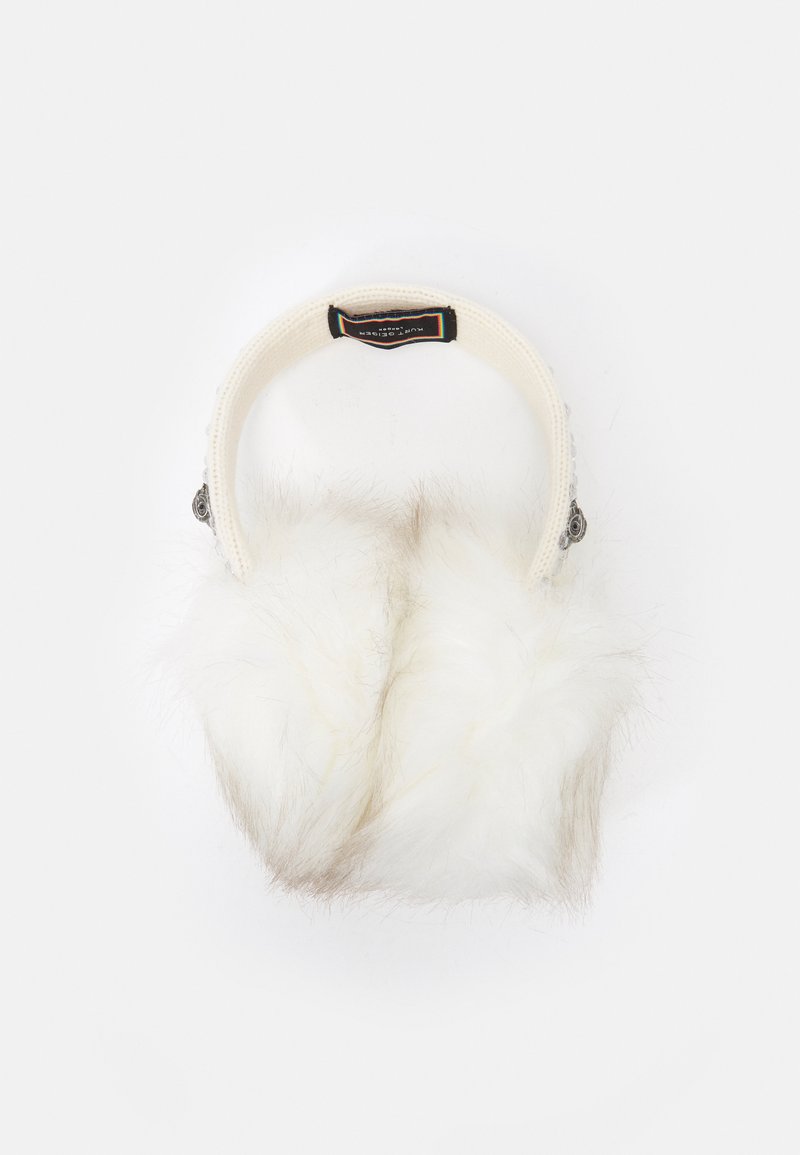 Kurt Geiger London EARMUFFS Ausu sildītāji bone/pelēkbalts Zalando.lv