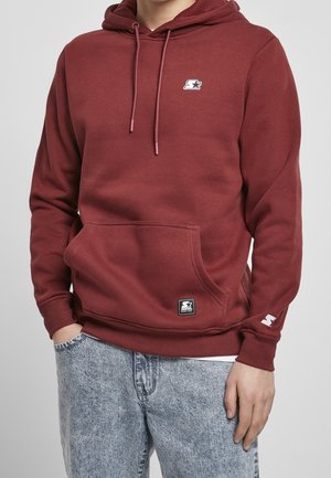 Kapuzenpullover - red