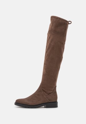 Overknee laarzen - brown
