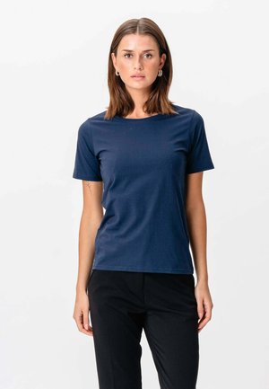 T-shirts basic - navy
